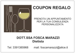 Coupon Regalo per una analisi della composizione corporea